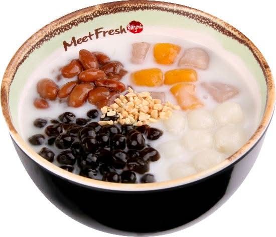 Hot Almond Soup 5 (Soupe Chaude Aux Amandes Cinq) (杏仁燒5號)